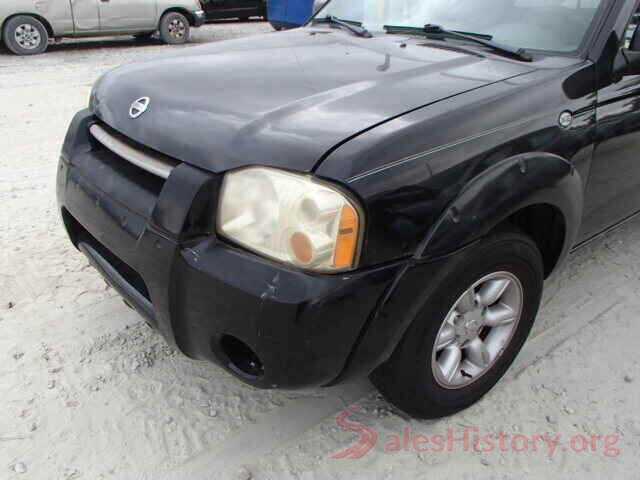 3VWEB7BUXLM014432 2004 NISSAN FRONTIER