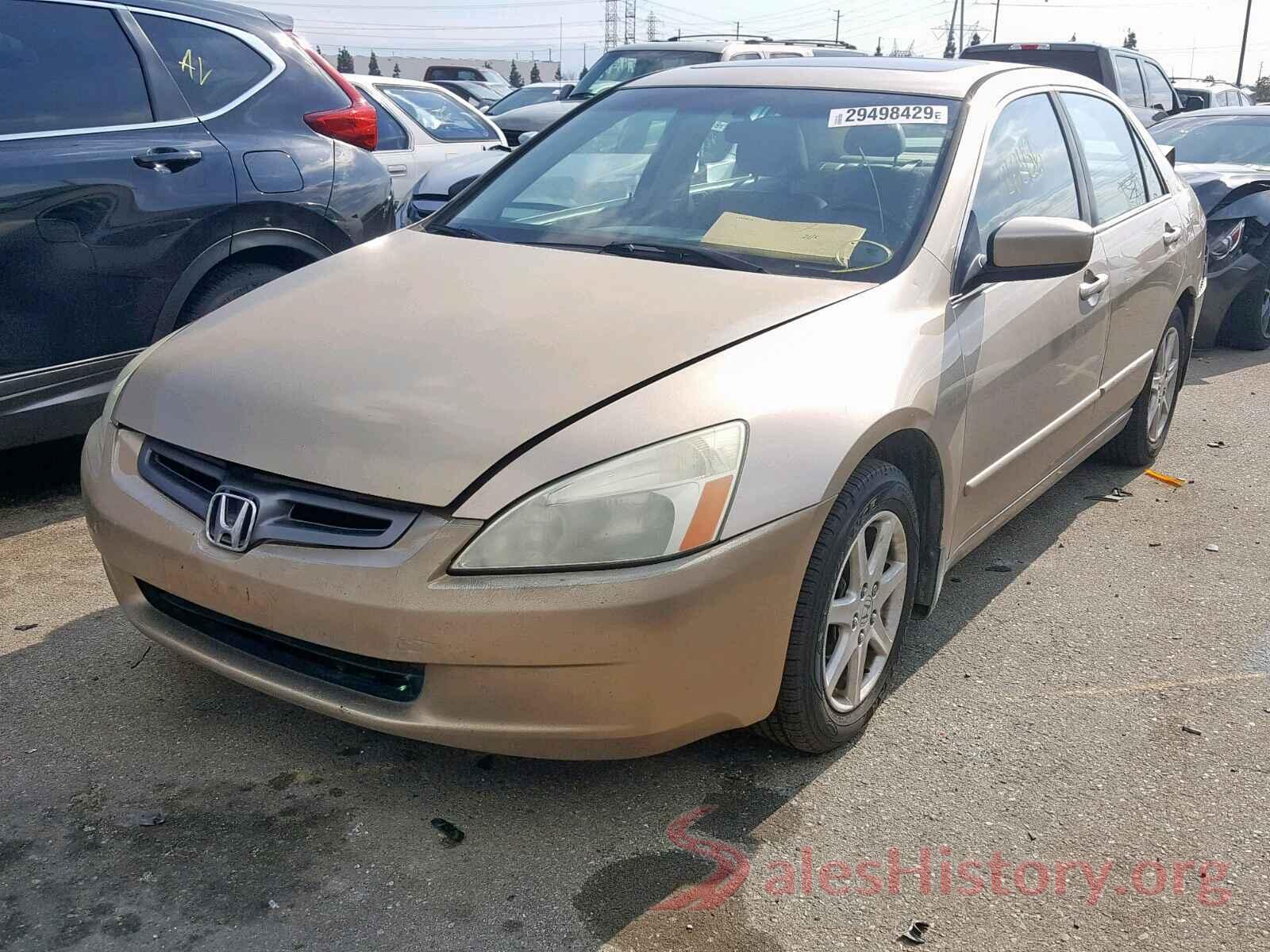 5YFEPMAE7MP162366 2004 HONDA ACCORD EX