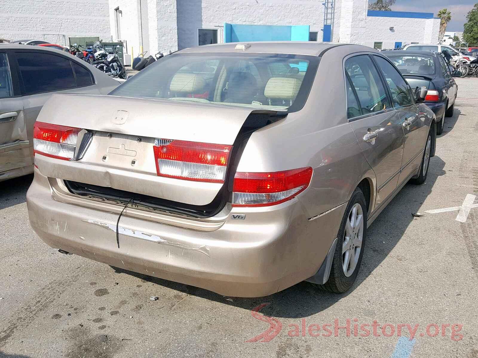 5YFEPMAE7MP162366 2004 HONDA ACCORD EX