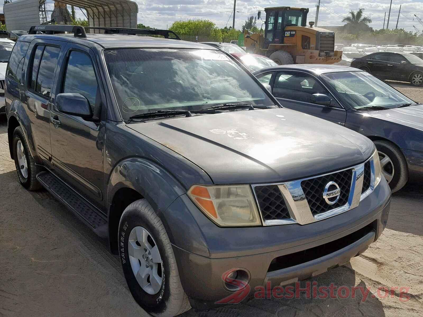 2T1BURHE0HC808562 2006 NISSAN PATHFINDER