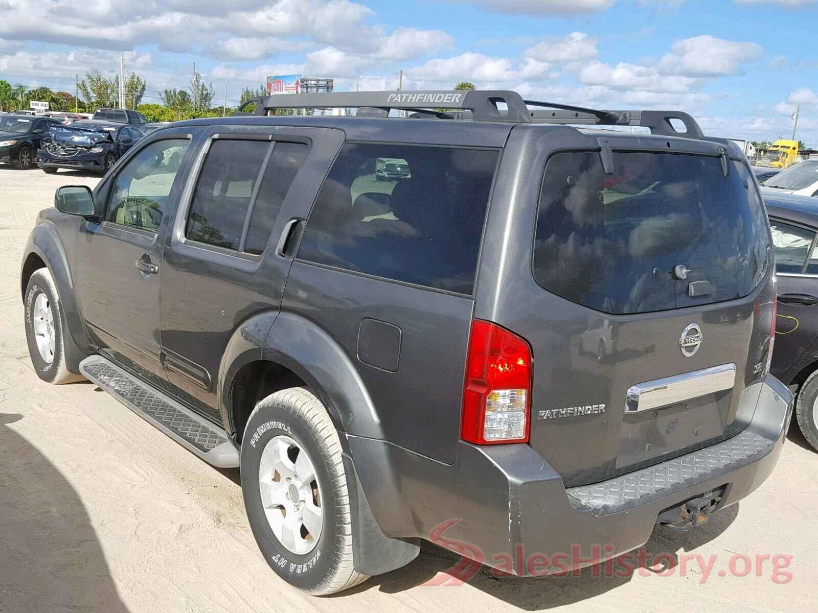 2T1BURHE0HC808562 2006 NISSAN PATHFINDER