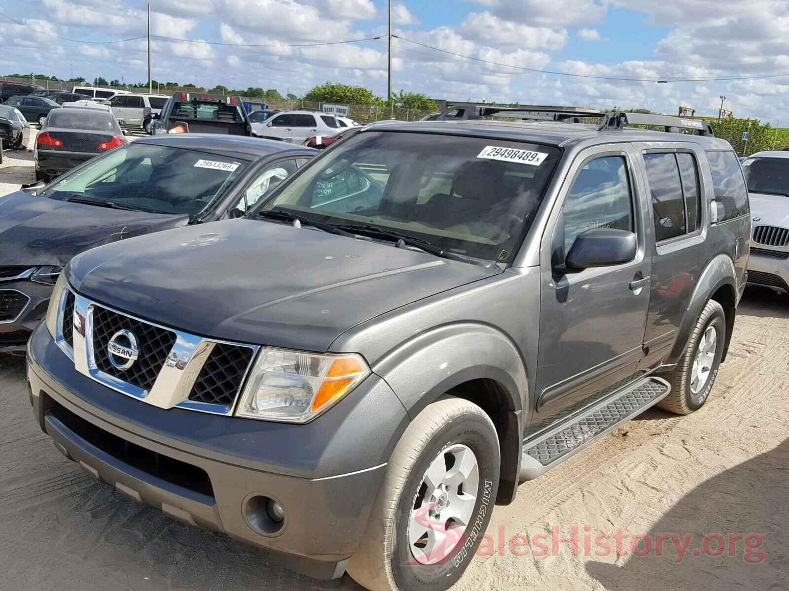 2T1BURHE0HC808562 2006 NISSAN PATHFINDER