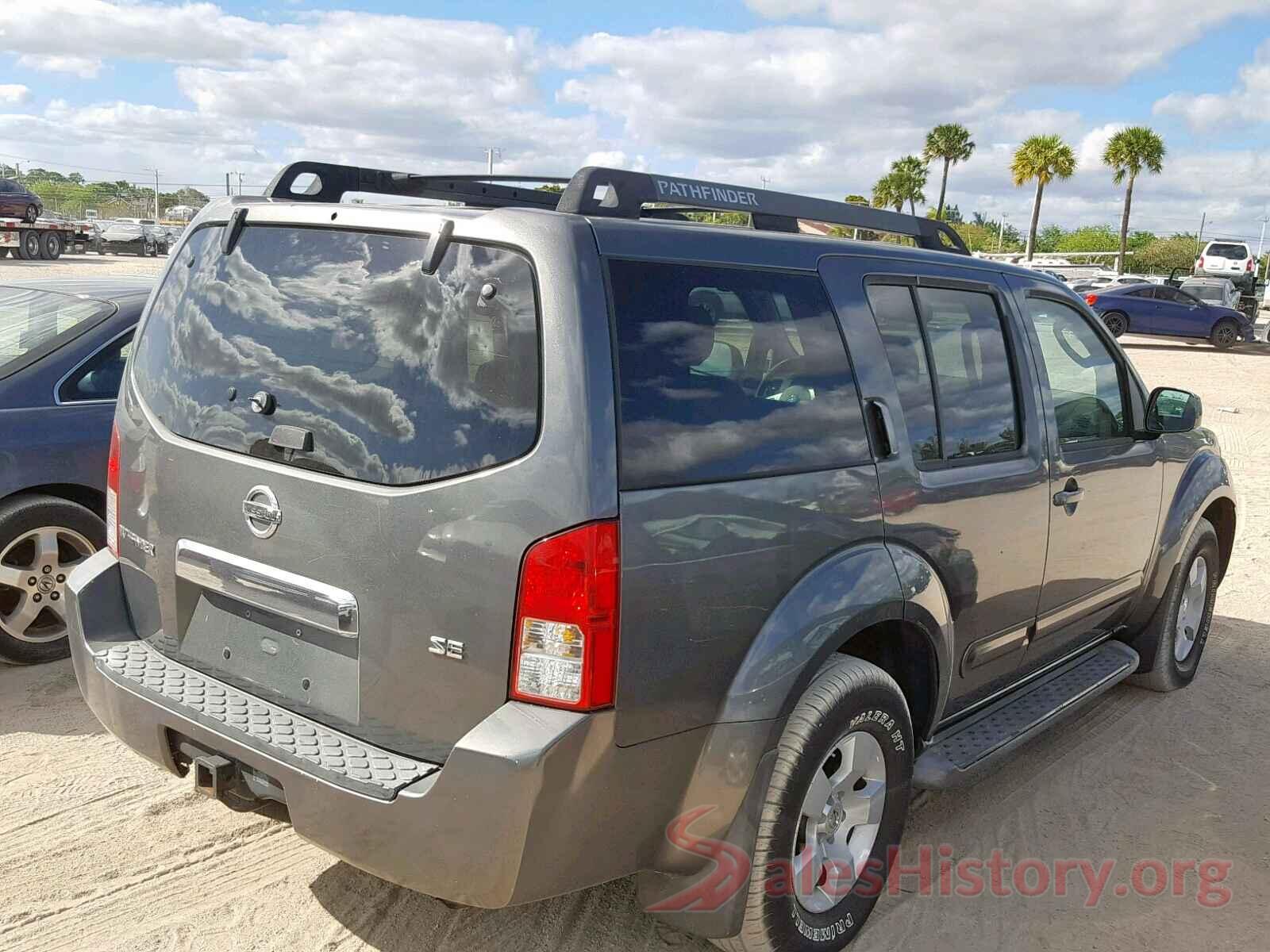 2T1BURHE0HC808562 2006 NISSAN PATHFINDER