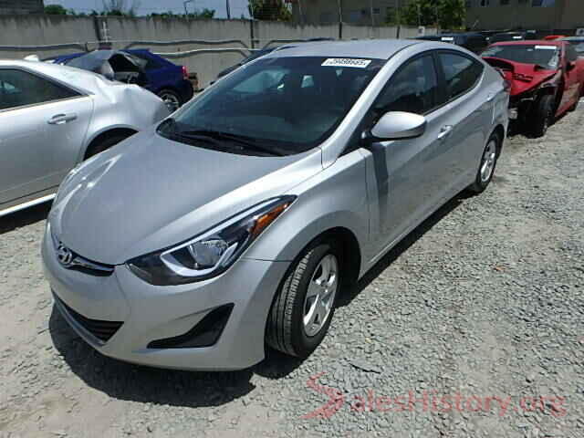 3KPFL4A88HE128261 2015 HYUNDAI ELANTRA