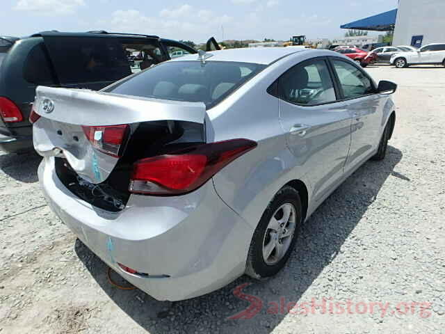 3KPFL4A88HE128261 2015 HYUNDAI ELANTRA