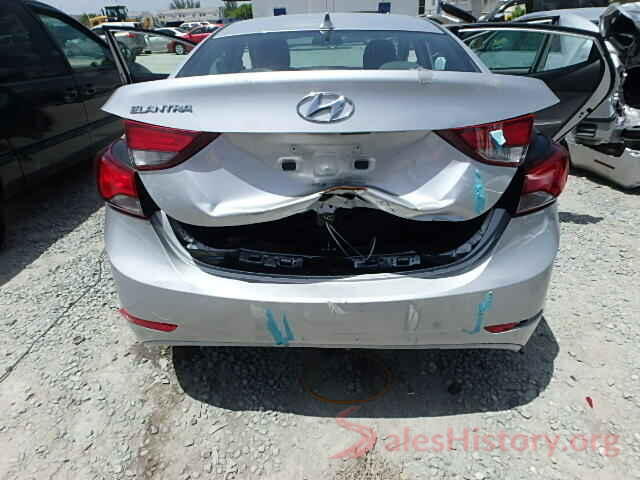 3KPFL4A88HE128261 2015 HYUNDAI ELANTRA