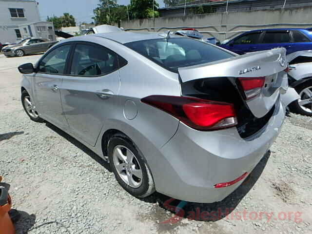 3KPFL4A88HE128261 2015 HYUNDAI ELANTRA