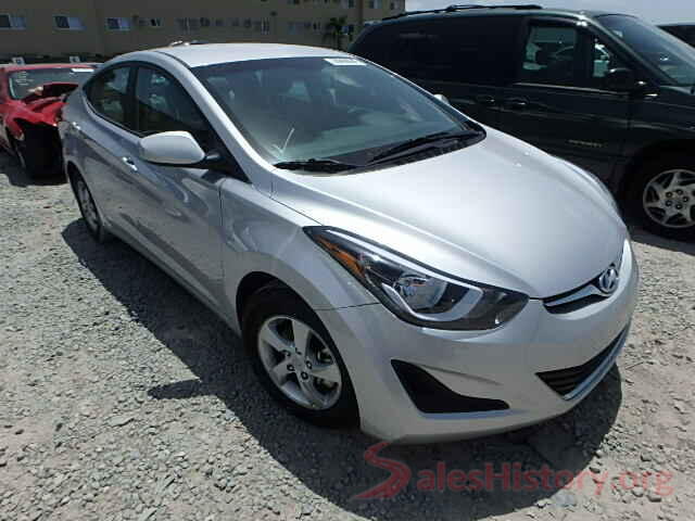 3KPFL4A88HE128261 2015 HYUNDAI ELANTRA