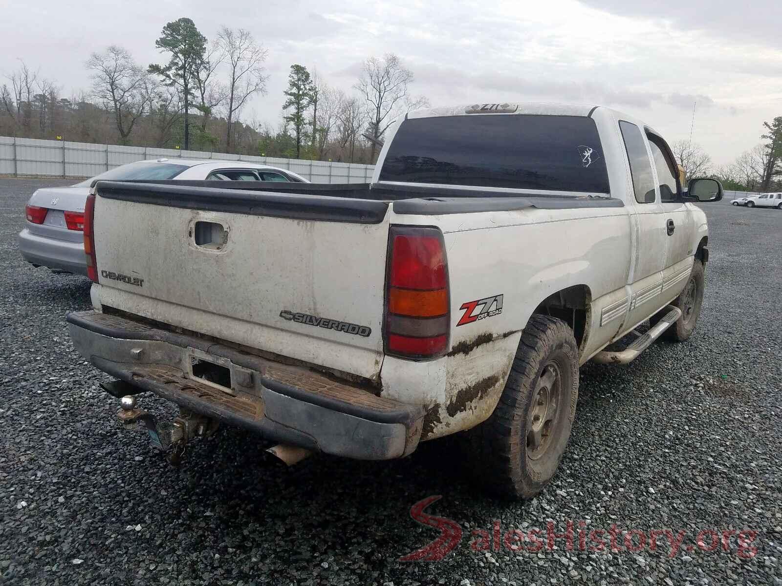 3C4PDCAB2JT533766 2001 CHEVROLET SILVERADO