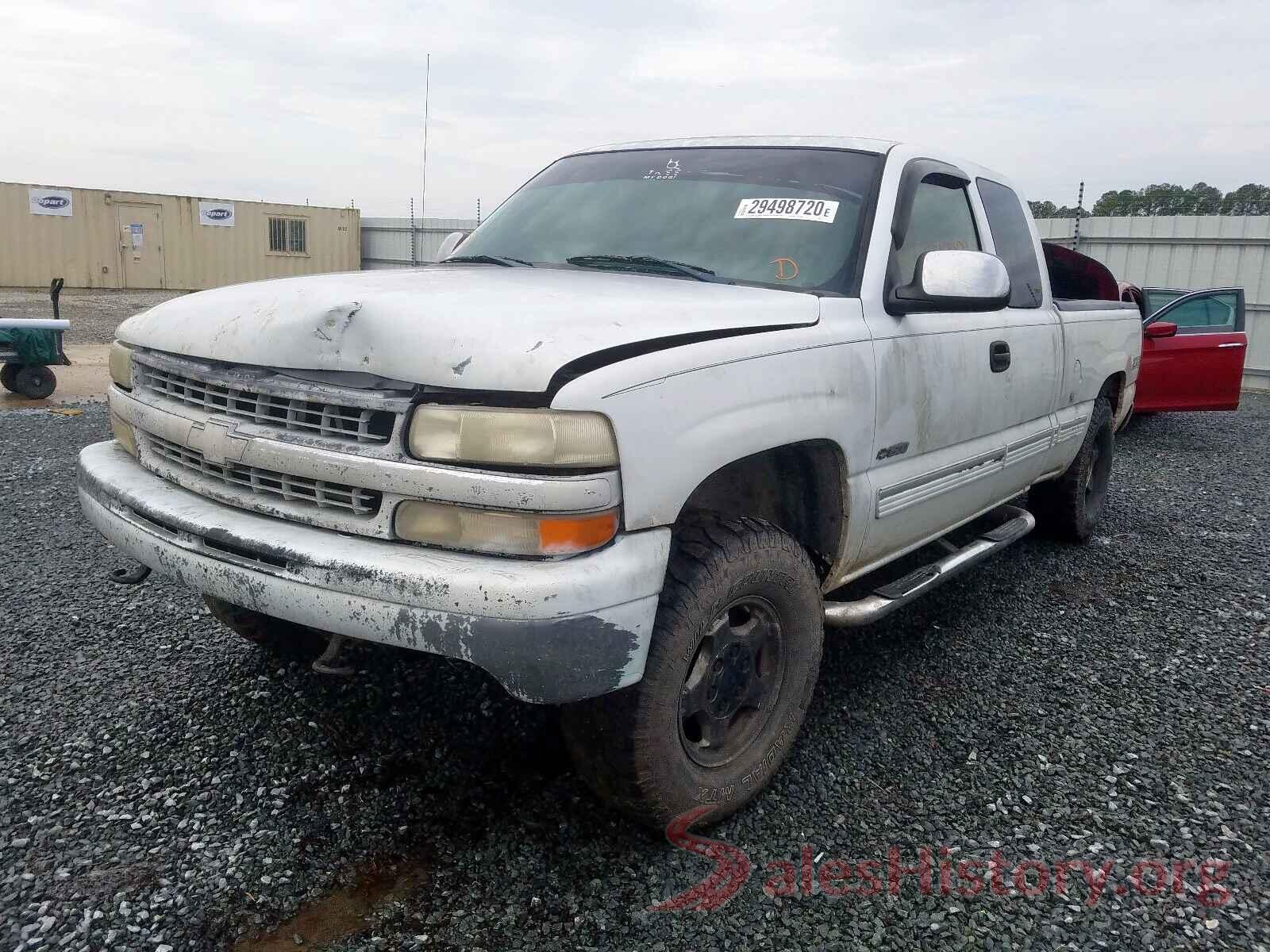 3C4PDCAB2JT533766 2001 CHEVROLET SILVERADO