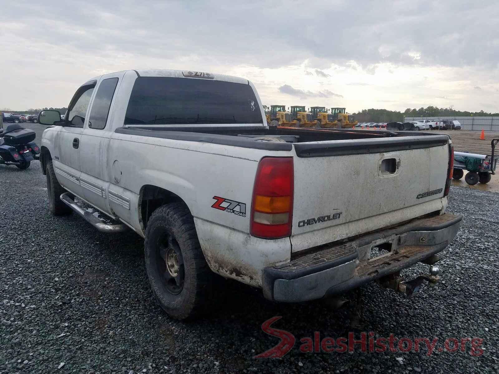 3C4PDCAB2JT533766 2001 CHEVROLET SILVERADO