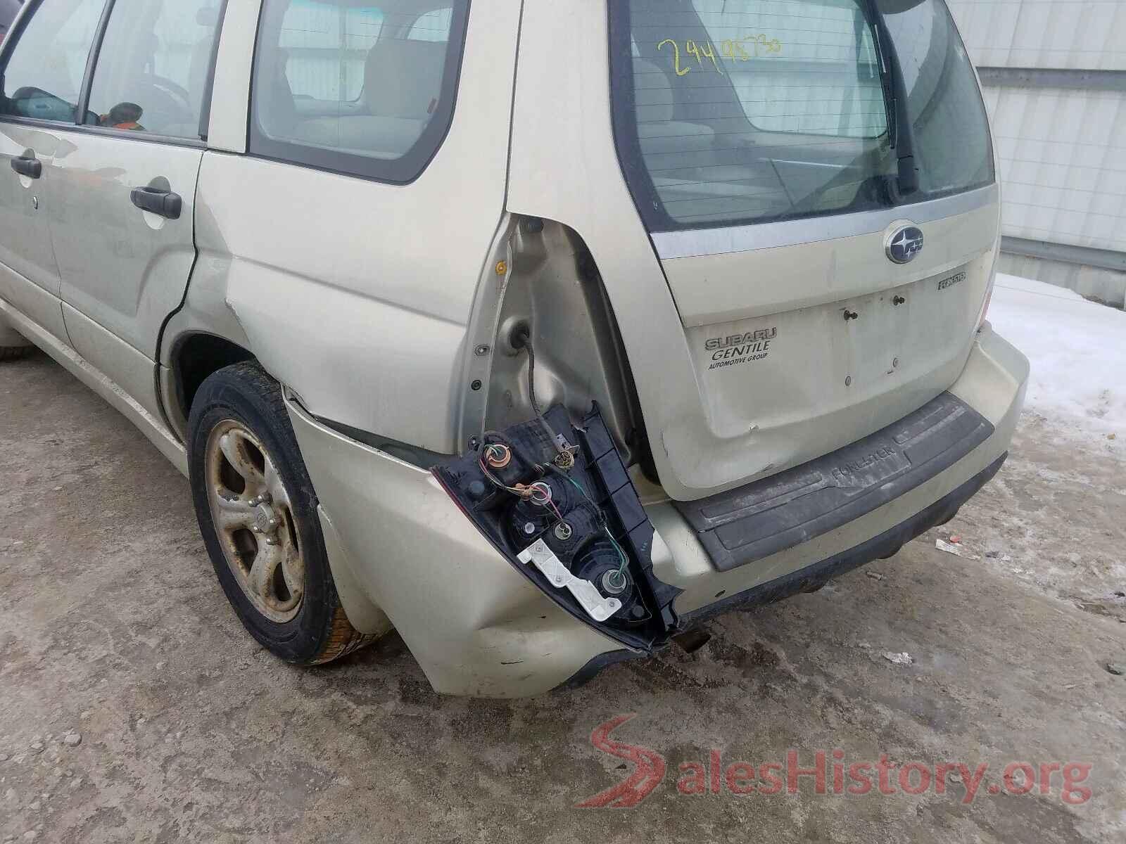 3VW2B7AJXJM263160 2007 SUBARU FORESTER