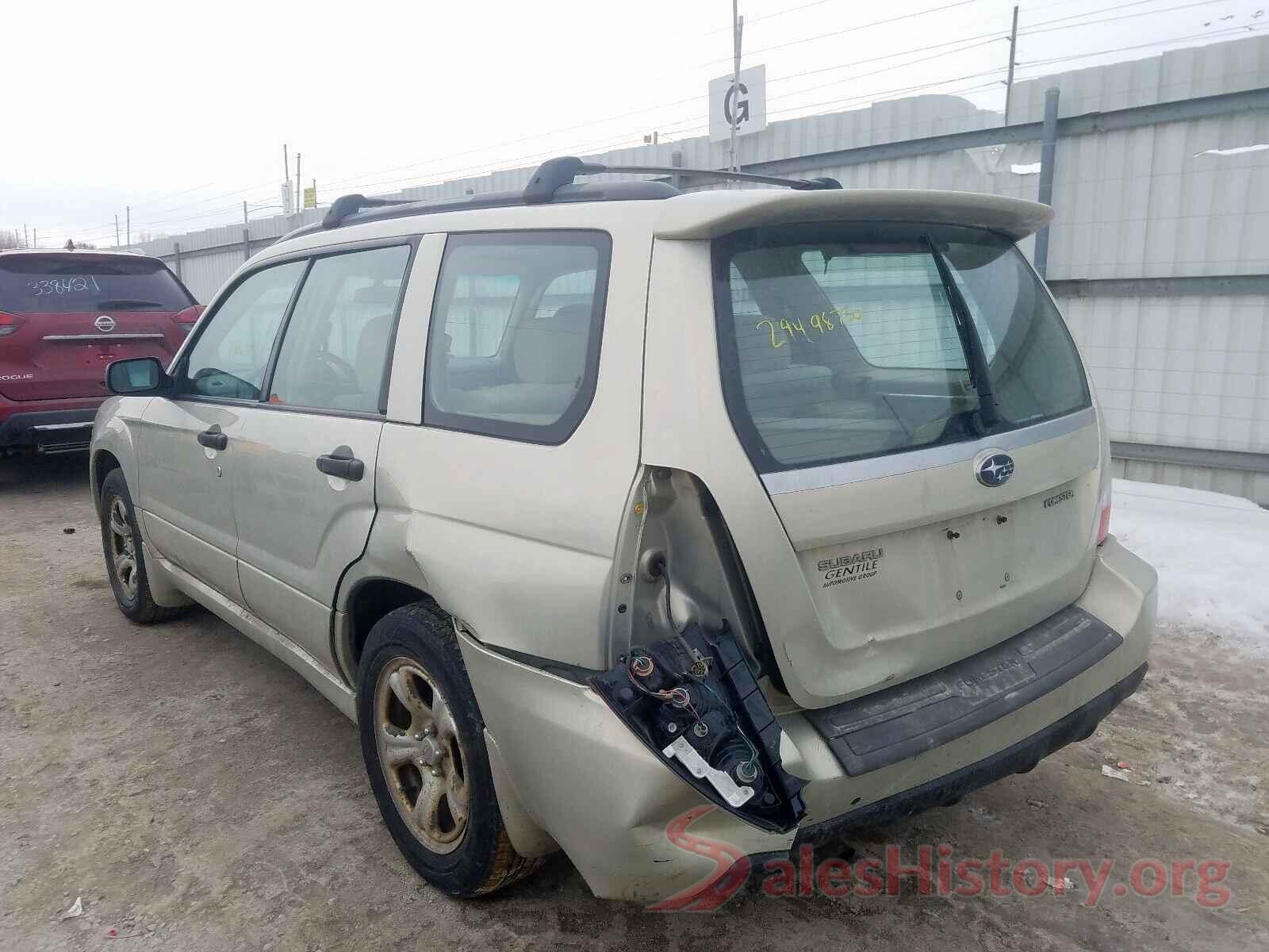 3VW2B7AJXJM263160 2007 SUBARU FORESTER