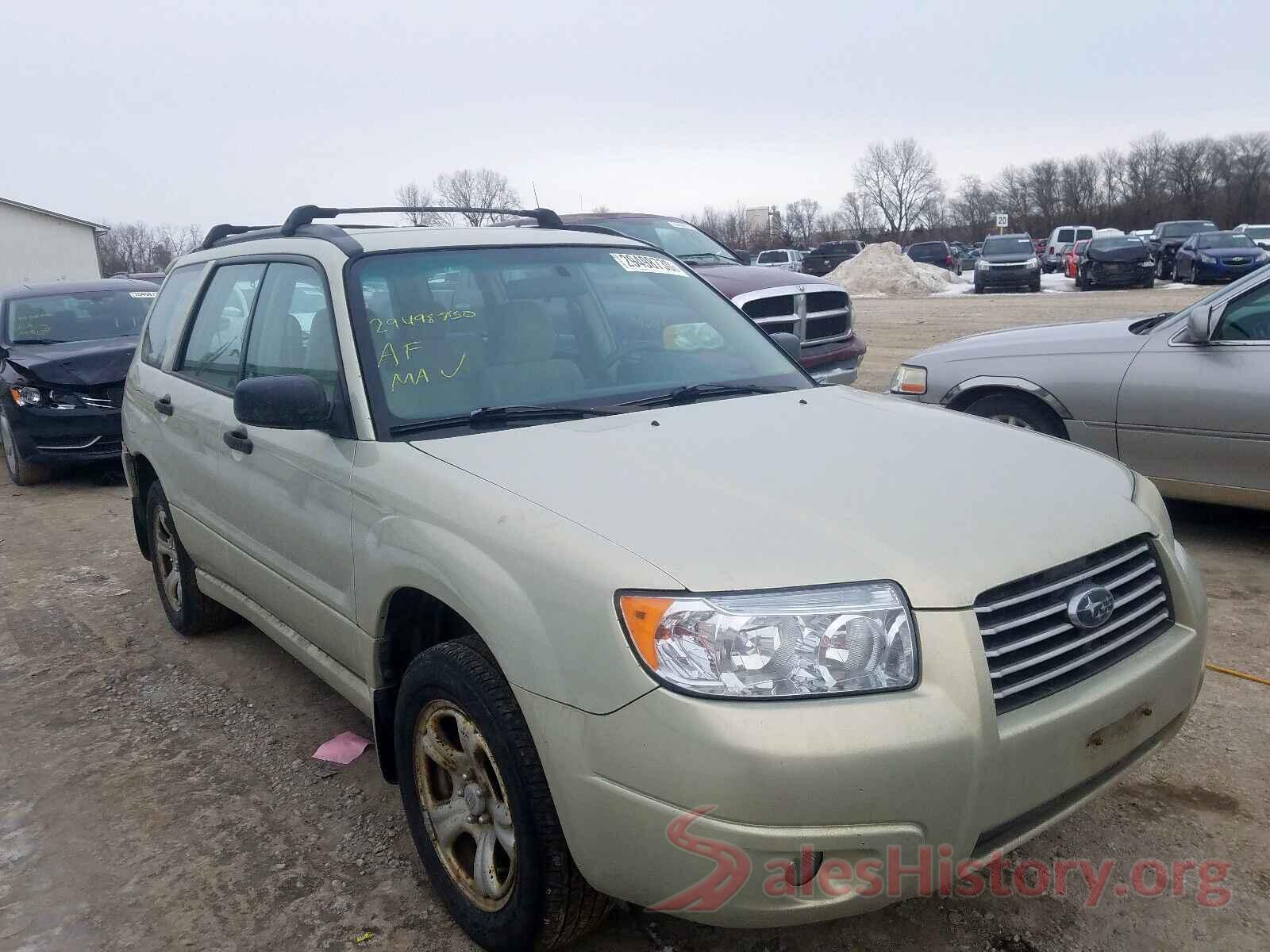 3VW2B7AJXJM263160 2007 SUBARU FORESTER