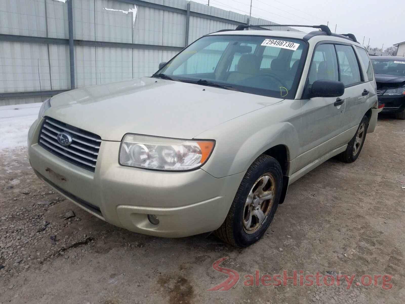 3VW2B7AJXJM263160 2007 SUBARU FORESTER