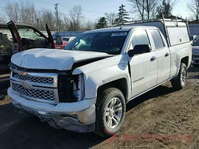 5YFBURHE4GP481176 2014 CHEVROLET SILVERADO