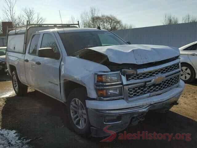 5YFBURHE4GP481176 2014 CHEVROLET SILVERADO