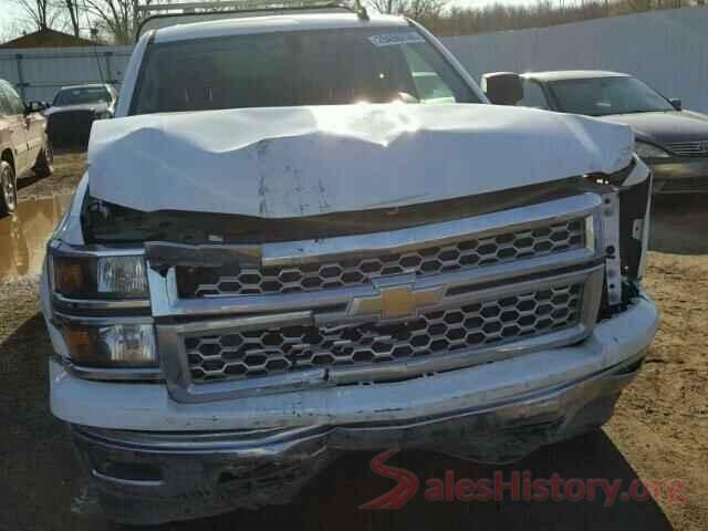 5YFBURHE4GP481176 2014 CHEVROLET SILVERADO