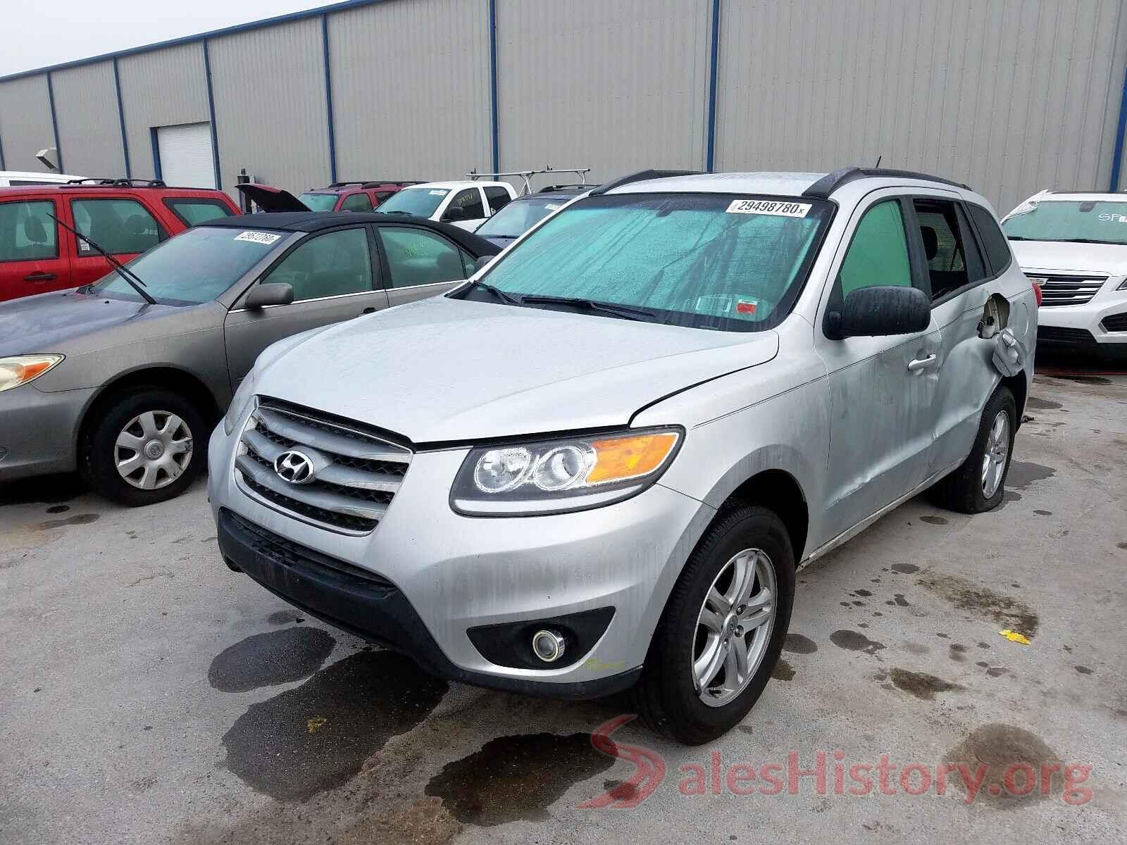 KNAFX4A68G5497972 2012 HYUNDAI SANTA FE