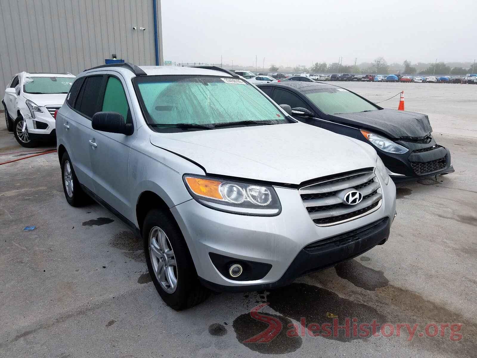 KNAFX4A68G5497972 2012 HYUNDAI SANTA FE