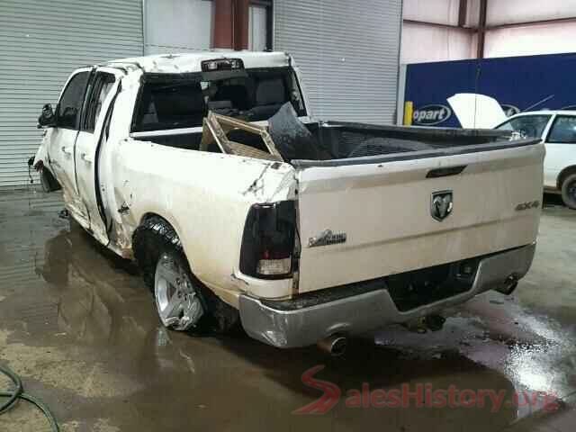 3KPC24A68LE114731 2012 DODGE RAM 1500