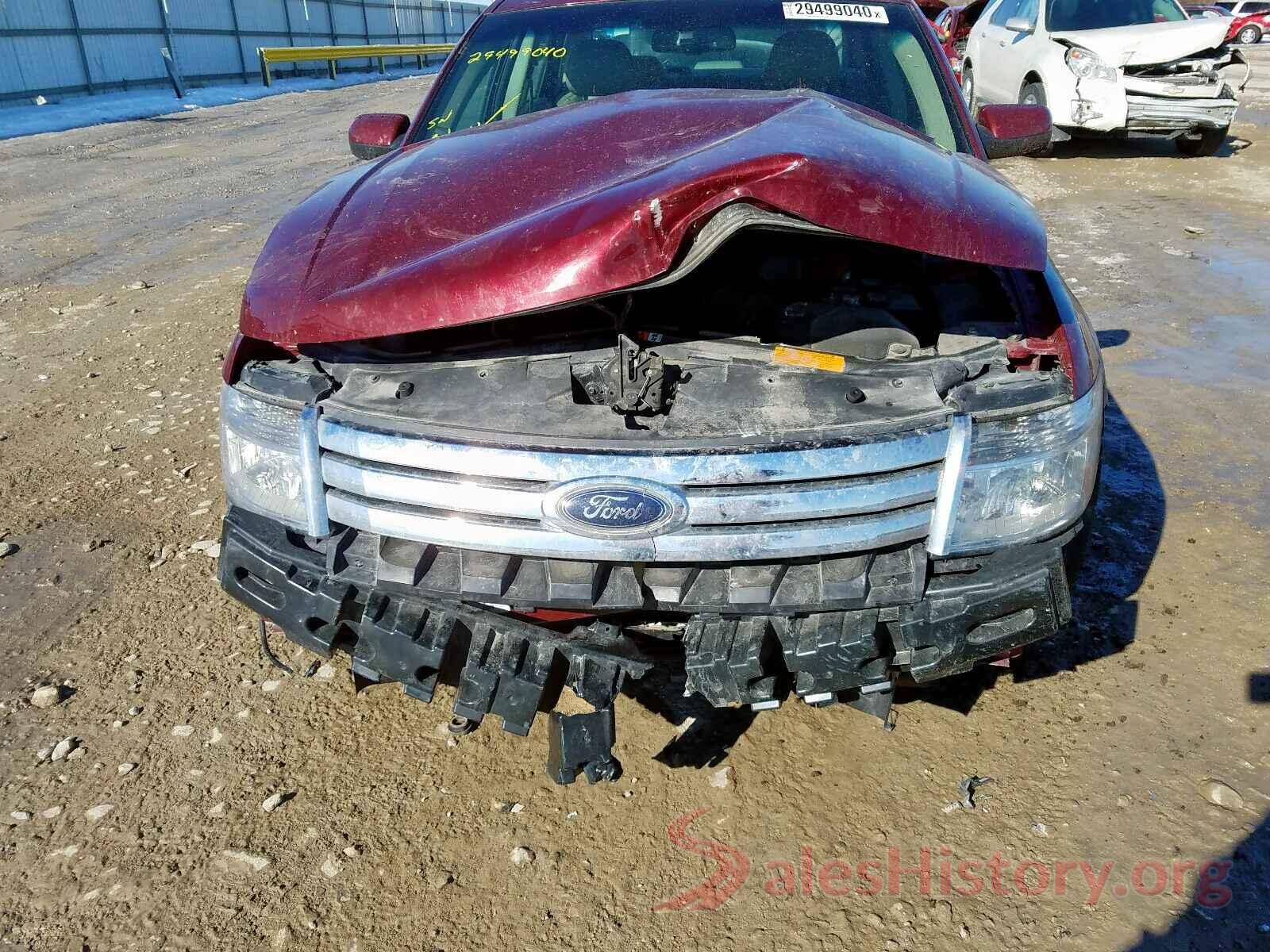 2HGFC1F3XGH644704 2008 FORD TAURUS