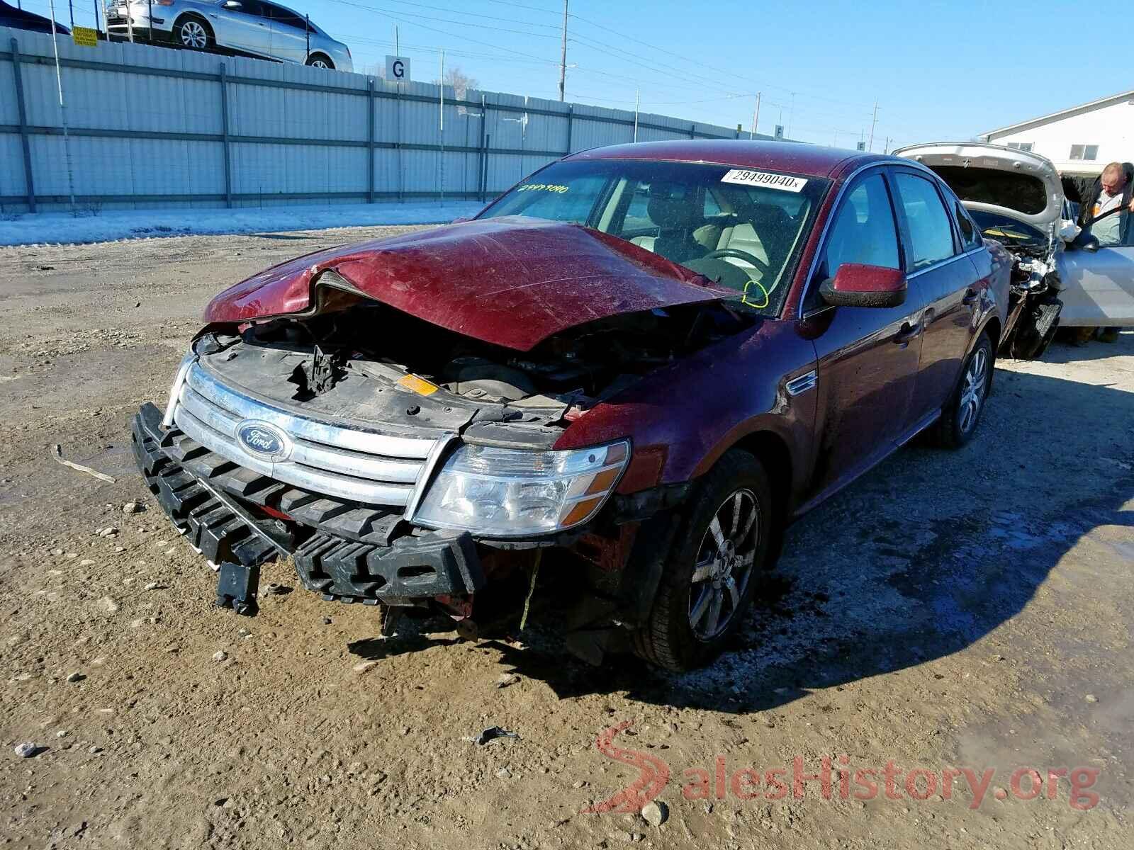 2HGFC1F3XGH644704 2008 FORD TAURUS