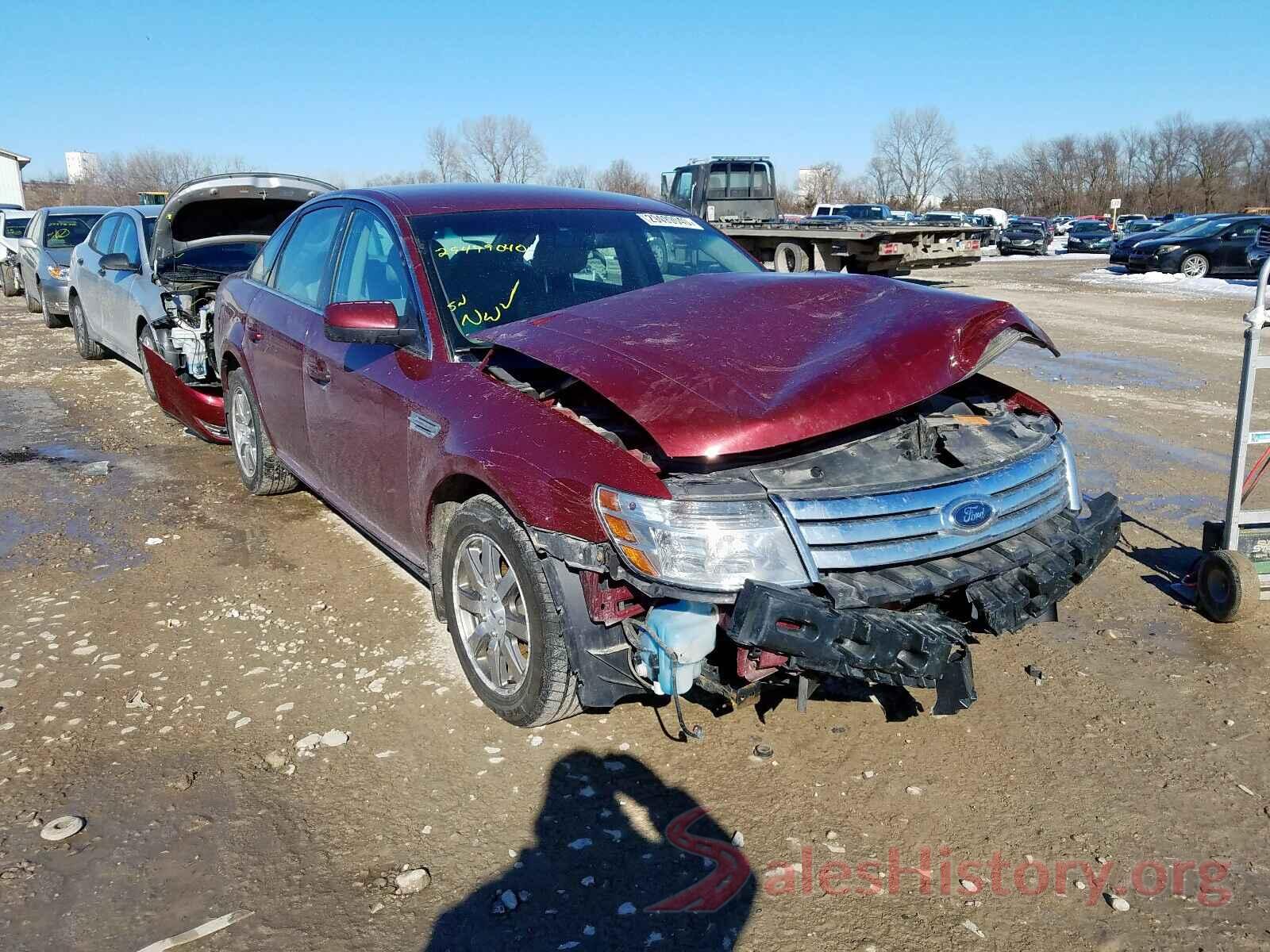 2HGFC1F3XGH644704 2008 FORD TAURUS