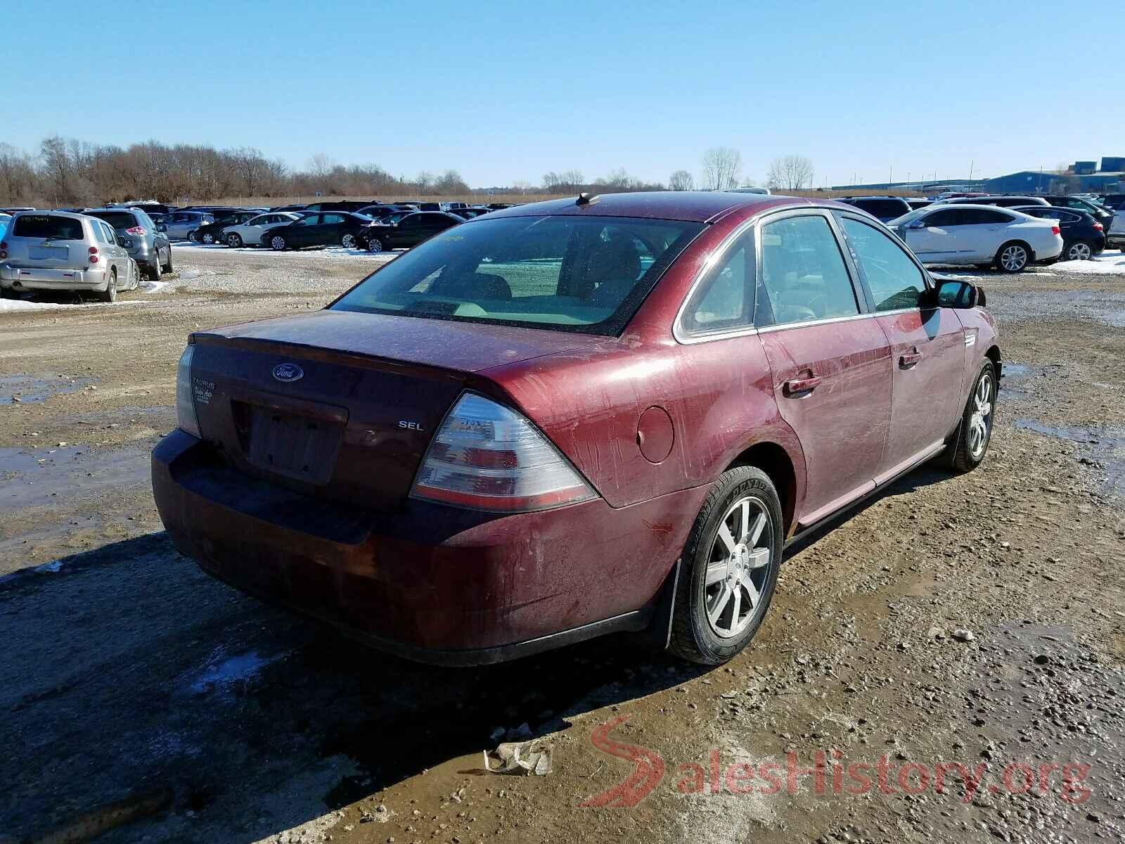 2HGFC1F3XGH644704 2008 FORD TAURUS