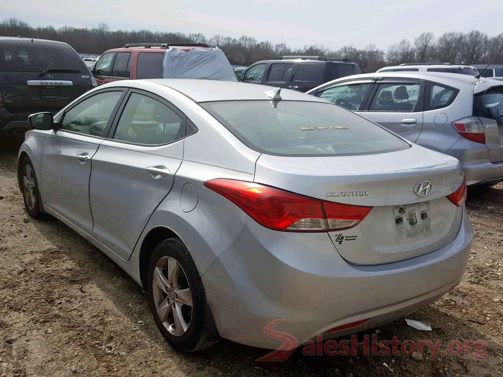 3N1CN7AP6JL812848 2013 HYUNDAI ELANTRA