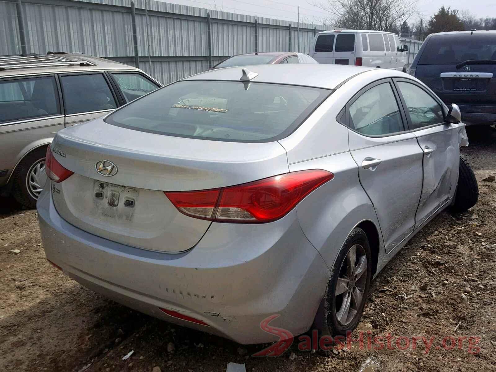 3N1CN7AP6JL812848 2013 HYUNDAI ELANTRA