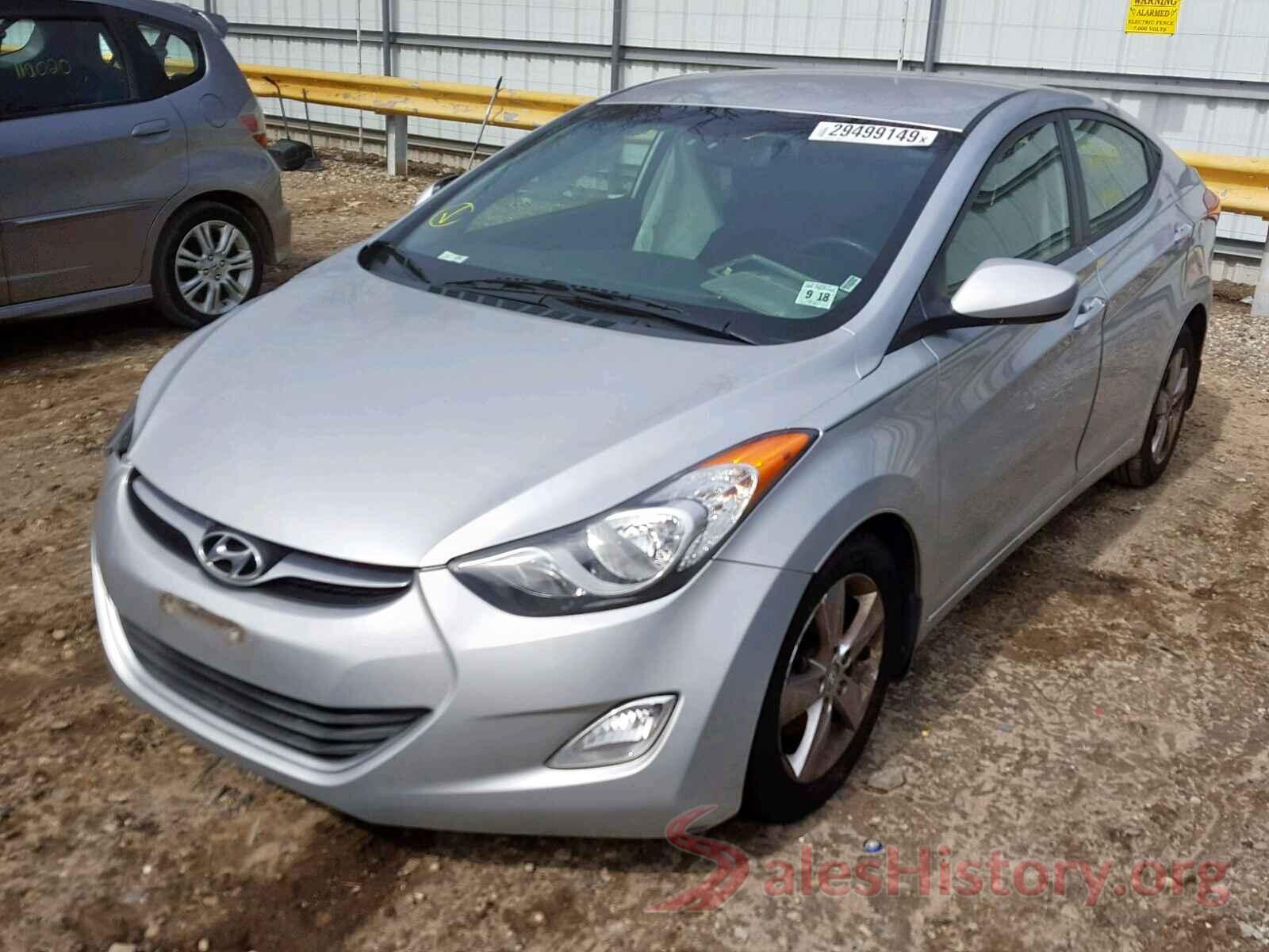 3N1CN7AP6JL812848 2013 HYUNDAI ELANTRA