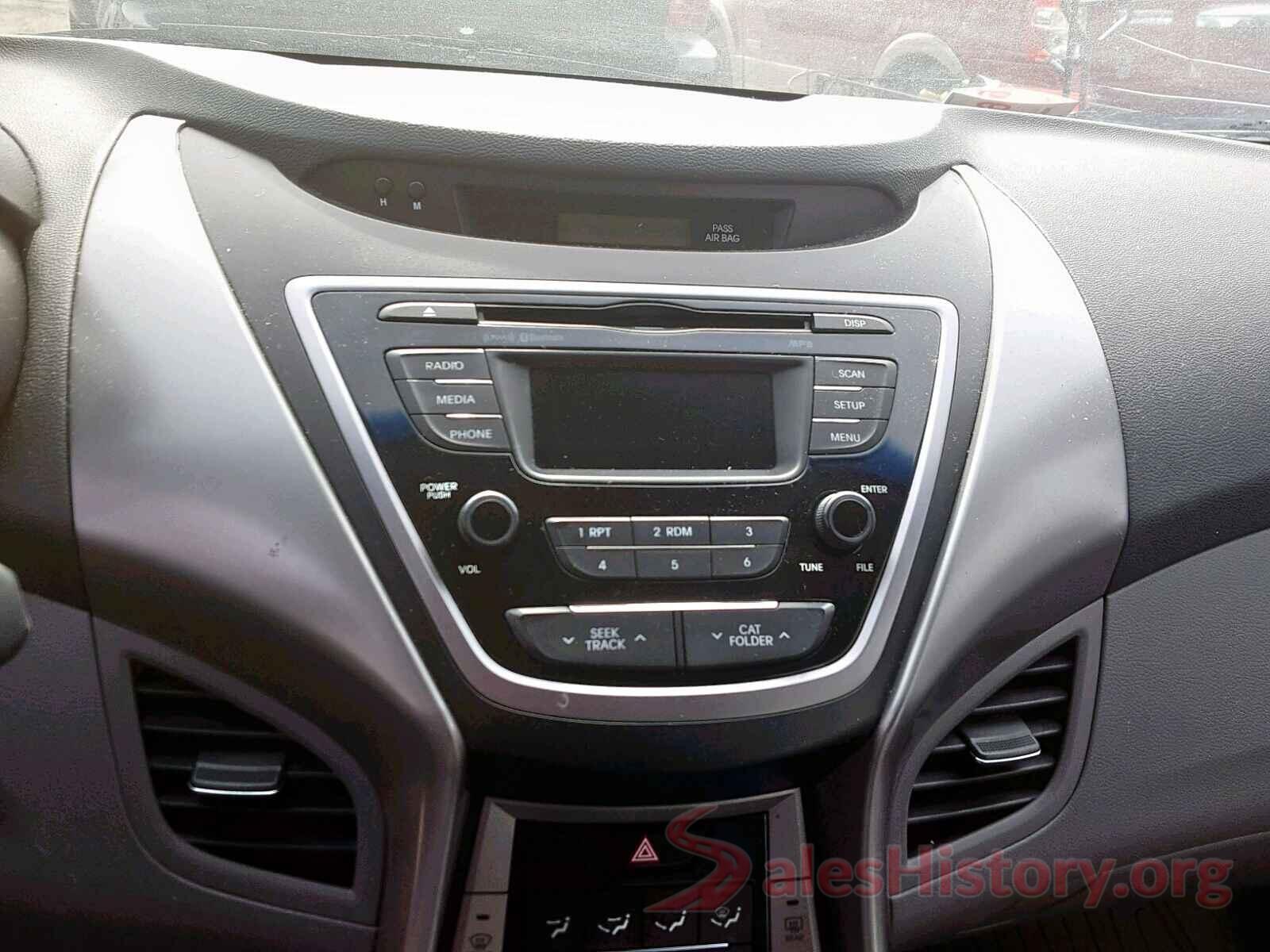 3N1CN7AP6JL812848 2013 HYUNDAI ELANTRA