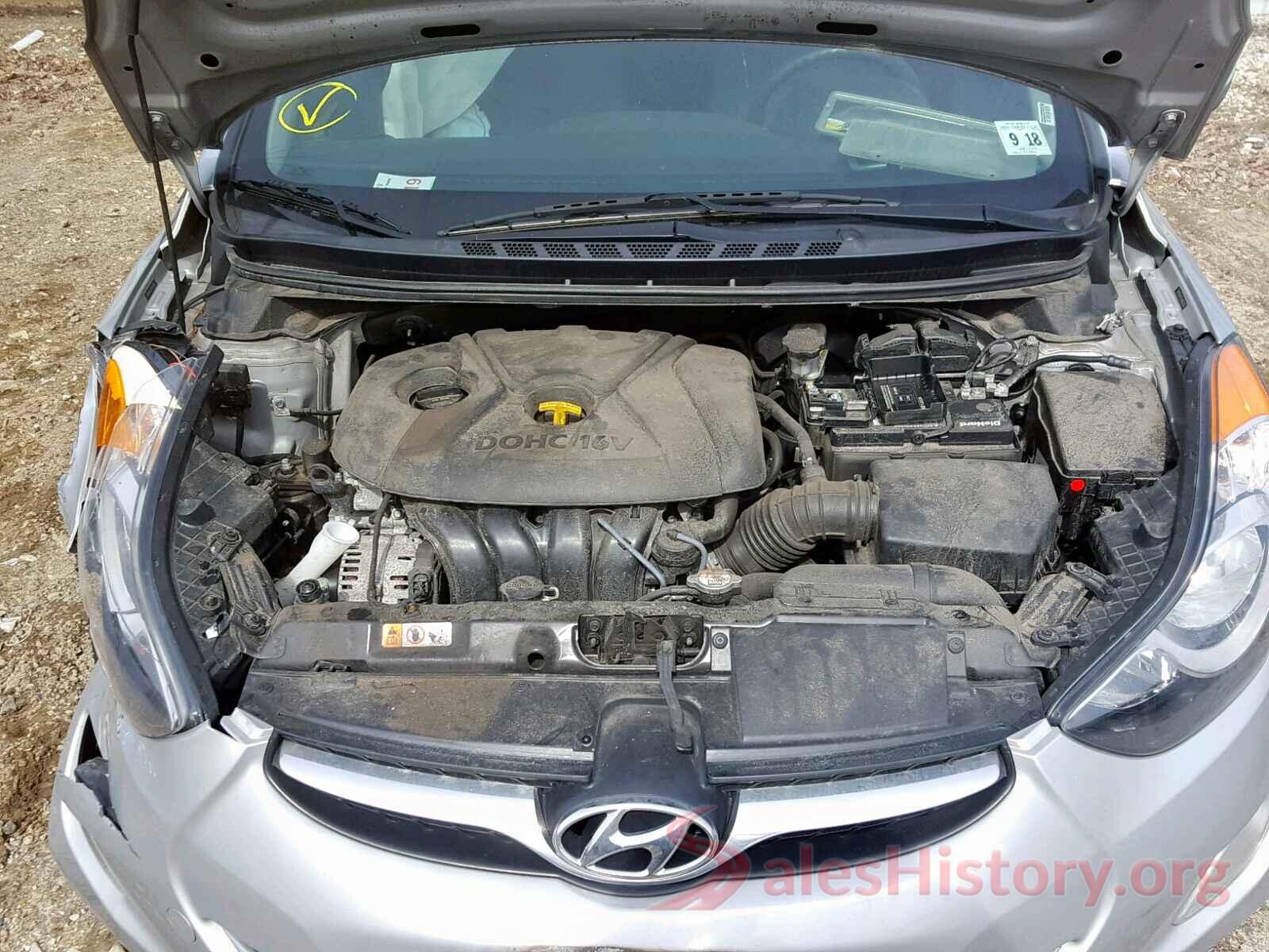 3N1CN7AP6JL812848 2013 HYUNDAI ELANTRA