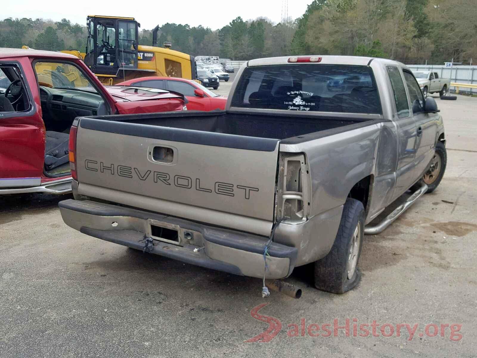 1FMCU9GX3GUB63393 2000 CHEVROLET SILVERADO