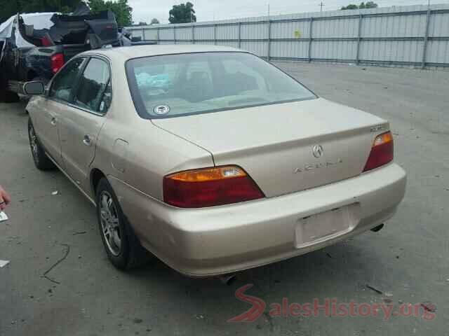 2T3A1RFV3LW105561 2000 ACURA 3.2 TL