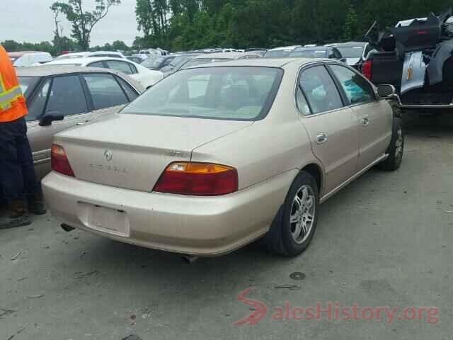 2T3A1RFV3LW105561 2000 ACURA 3.2 TL