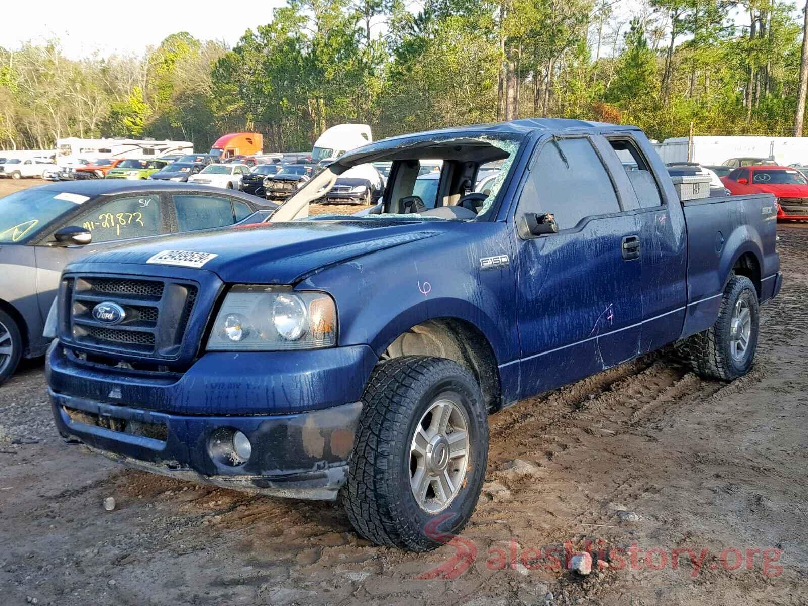 4S3GTAB67L3720038 2008 FORD F150