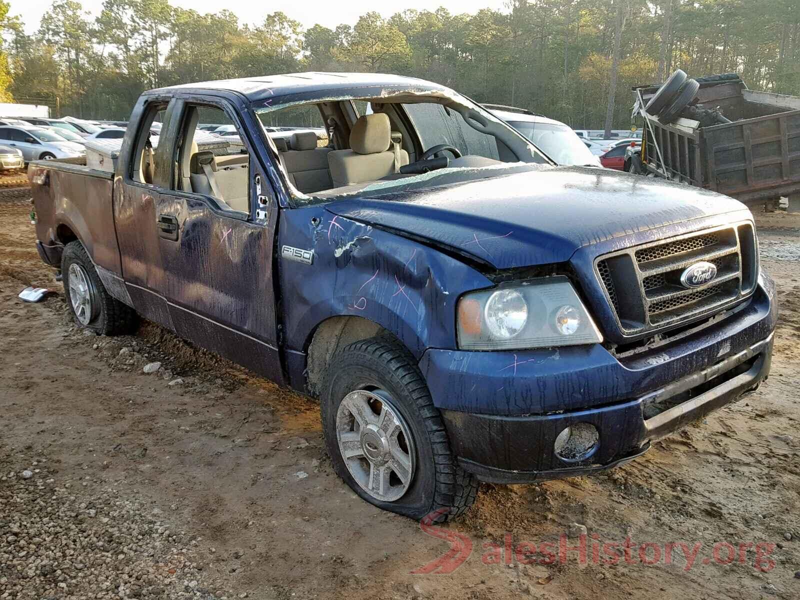 4S3GTAB67L3720038 2008 FORD F150