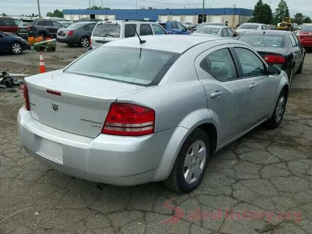 KNDPMCAC0K7595097 2010 DODGE AVENGER