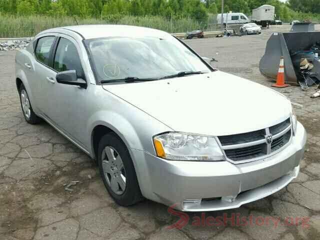 KNDPMCAC0K7595097 2010 DODGE AVENGER