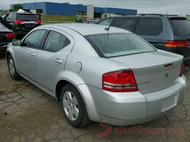 KNDPMCAC0K7595097 2010 DODGE AVENGER