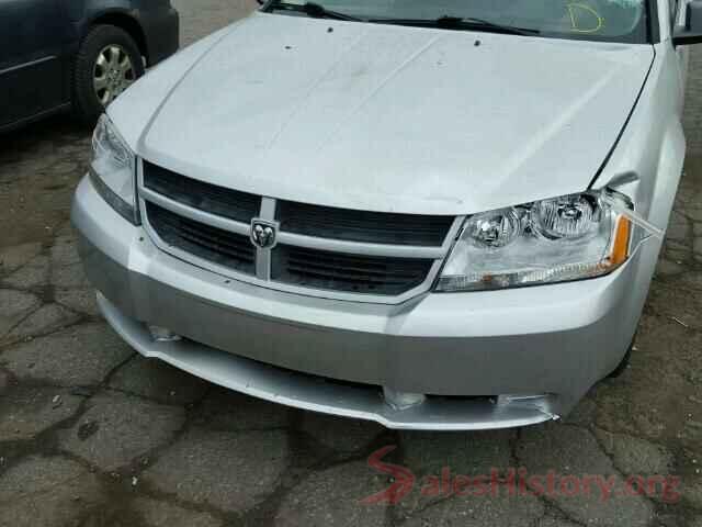 KNDPMCAC0K7595097 2010 DODGE AVENGER