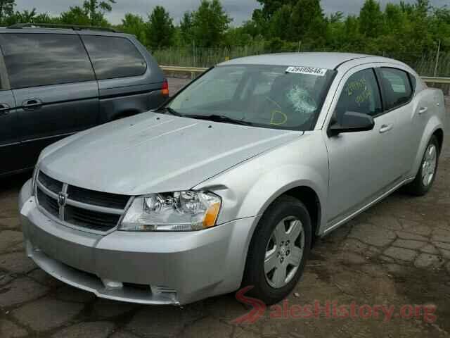 KNDPMCAC0K7595097 2010 DODGE AVENGER