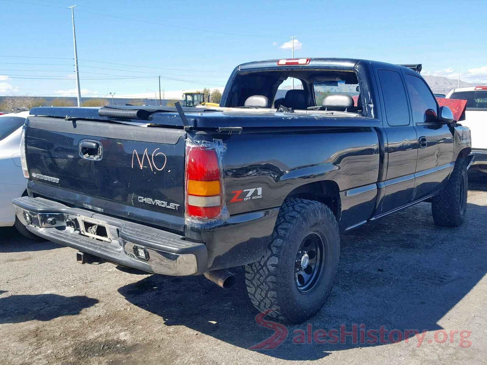 KNMAT2MV9GP622336 2002 CHEVROLET SILVERADO