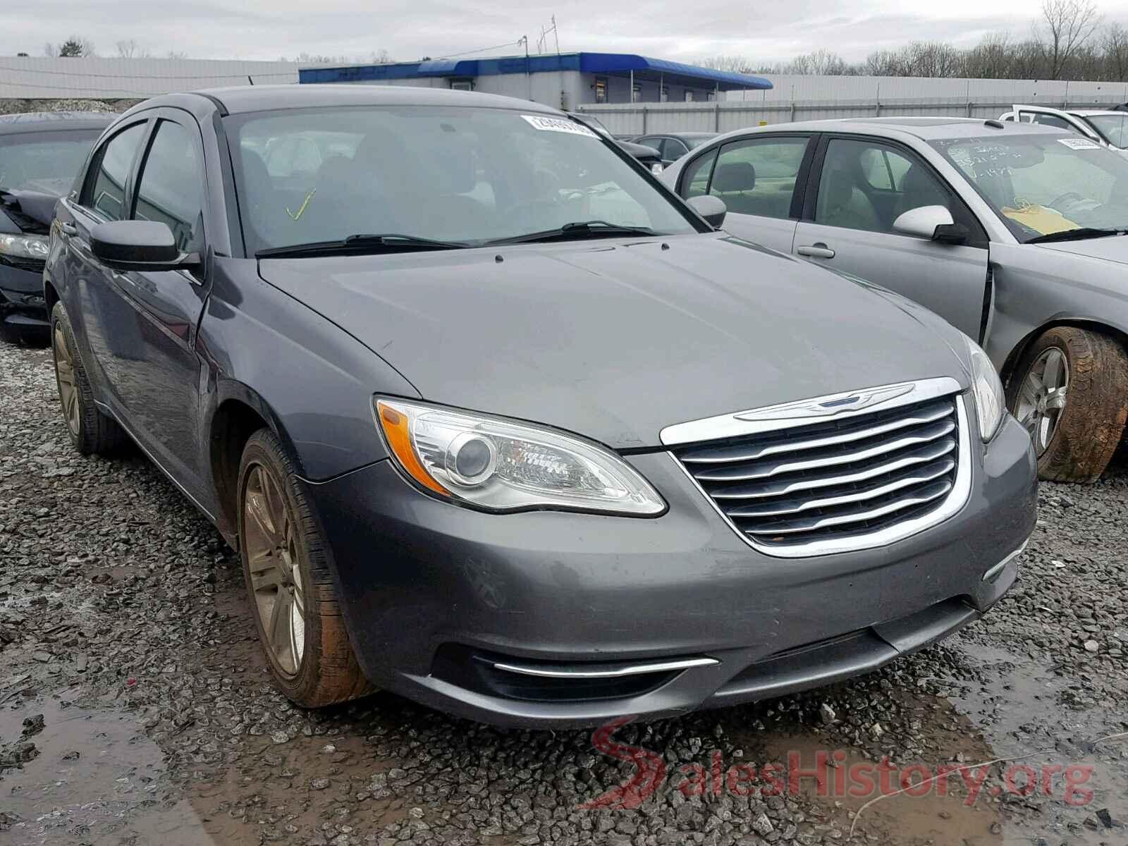 4T1B21FB3KU008179 2013 CHRYSLER 200