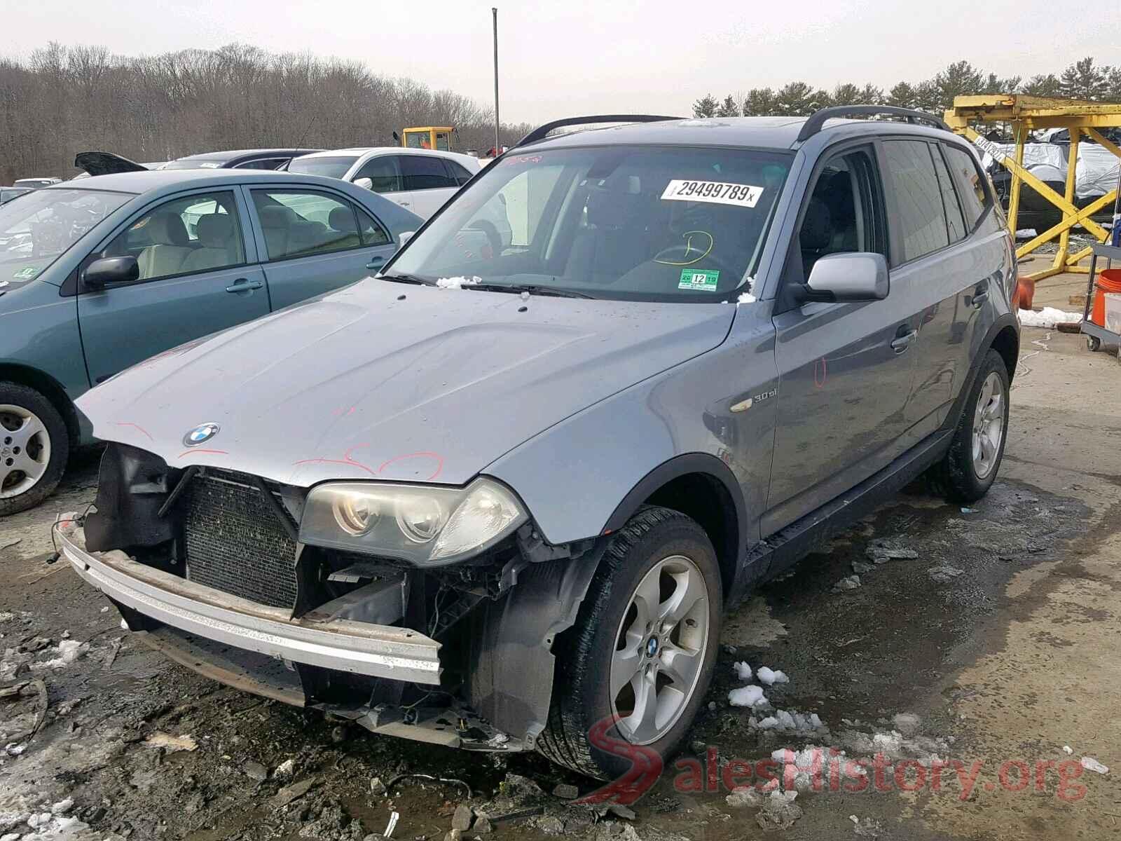 WBXPC93428WJ04476 2008 BMW X3