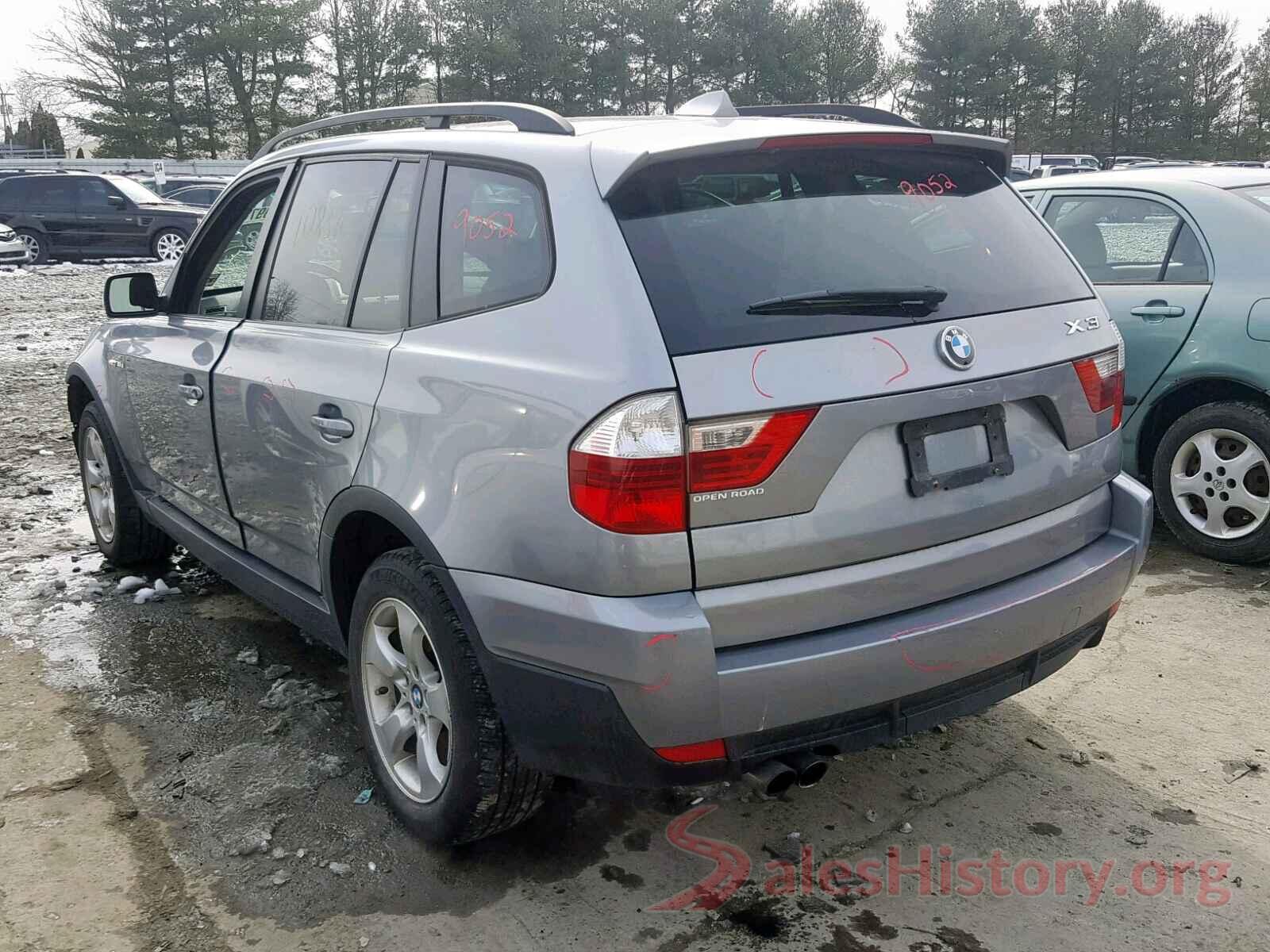 WBXPC93428WJ04476 2008 BMW X3