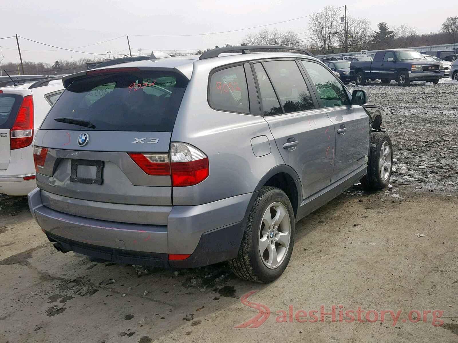 WBXPC93428WJ04476 2008 BMW X3