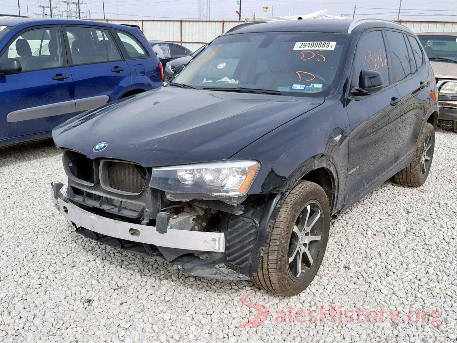 1GNEVKKW8KJ102770 2017 BMW X3